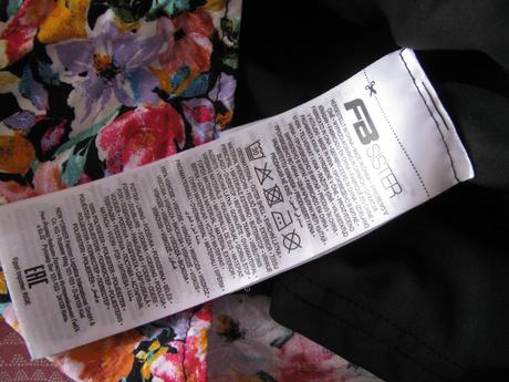 Letní květované kraťasové šaty s všitými kraťasami, xs