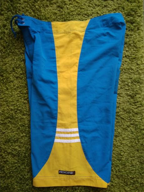 Šortky zn."adidas" ve vel."150/12let", adidas,152