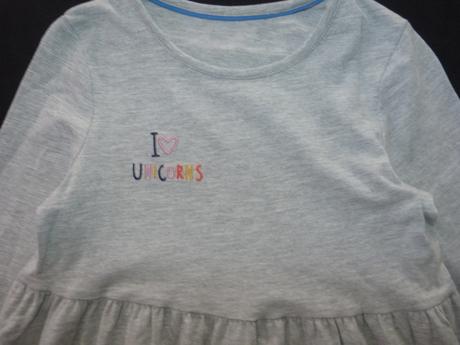 Bavlněné šatičky vel.116, marks & spencer,116