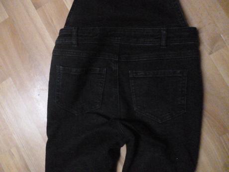 Elastické trhané rifle lacláky 7-8 denim, denim co,128