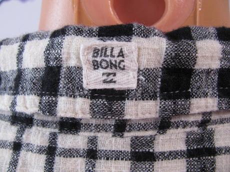 Košilová halenka billabong, billabong,s