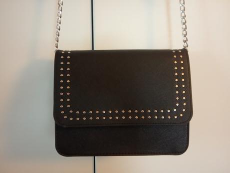 Kabelka se stříbrnými nýty, sinsay