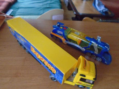 Auta na setrvačník, 