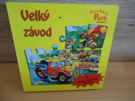 Leporelo velký závod,