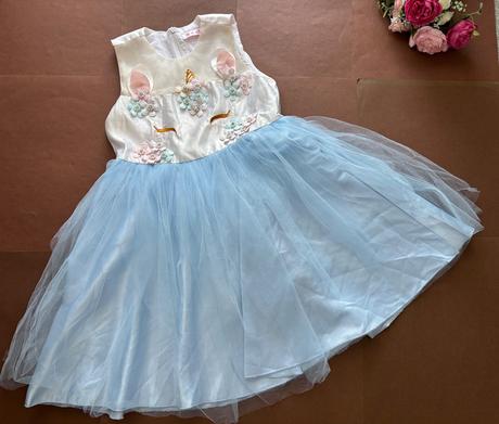 An22/ kostým šaty - v.134/140, 