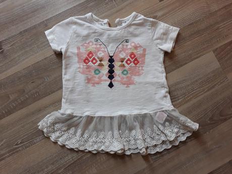Letní triko pro holčičku, f&f,86