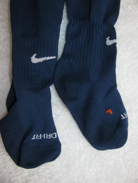 Tmavě modré dětské štulpny nike, nike,26