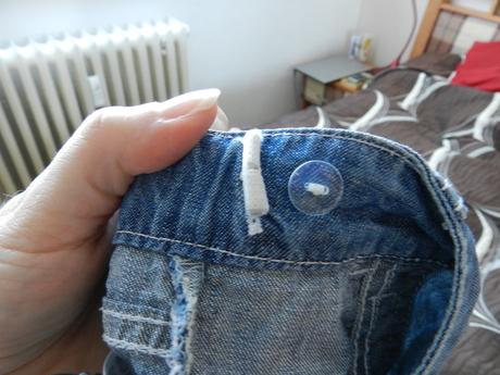 Kraťasy riflové, 104