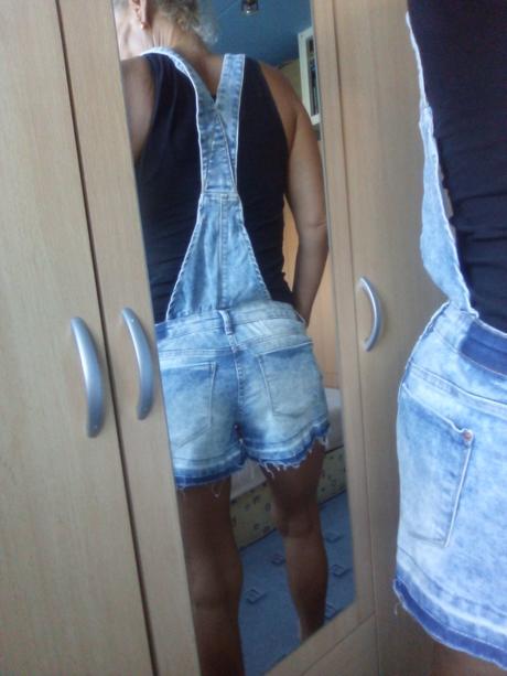 Lacláče šortky zn."fb sister" vel."s", s