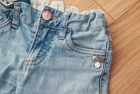 Džíny dopodopo - světle modré, úzké, v. 104, dopodopo,104