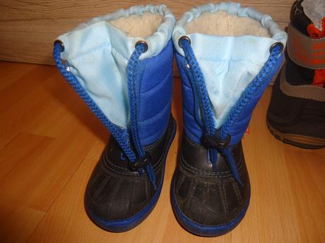 Zimní boty velikost 25, demar,25