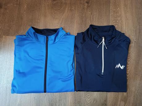 Sportovní funkční mikiny, decathlon,vel.151/160, decathlon,152