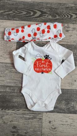 Souprava hallowen 62/68 chlapec , dívčí, f&f,62