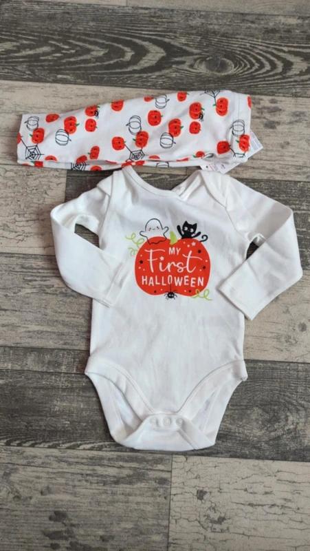 Souprava hallowen 62/68 chlapec , dívčí, f&f,62