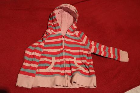 Dívčí mikina proužky, cherokee,86