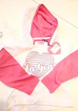 La gear, tricko s kapucnou s visackou, l.a. gear,98