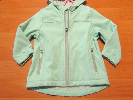 Dívčí softshelová bunda vel 98, topolino,98