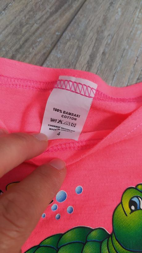 Dívčí tričko 104/110, 104