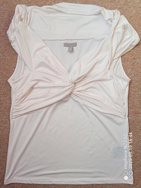 Tílko - tričko zn."h&m" vel."l", h&m,l