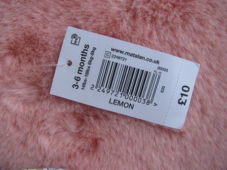 Letní bavlněné šatičky s všitými polo body matalan, matalan,68