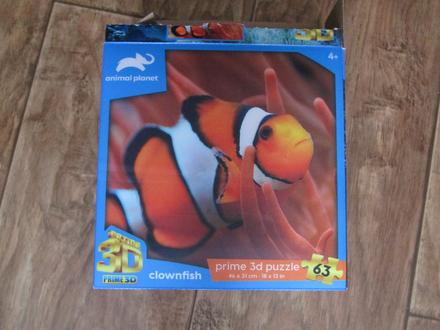 Velmi pěkné 3d puzzle zn. animal planet, 