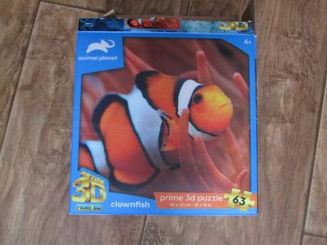 Velmi pěkné 3d puzzle zn. animal planet, 