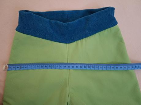 Softshellové kahloty s beránkem, 116