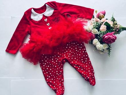 Vánoční overálek - v.3/6 mes., 68