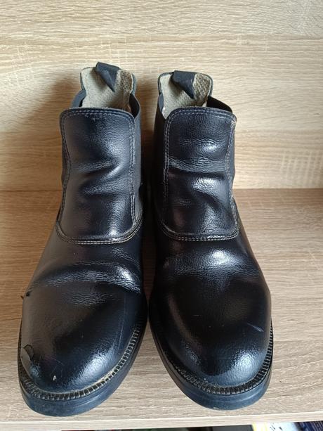 Jezdecká kožená perka fouganza vel. 39, 39