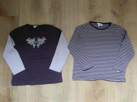 2 tričko, tcm, vel 110/116, tcm,110