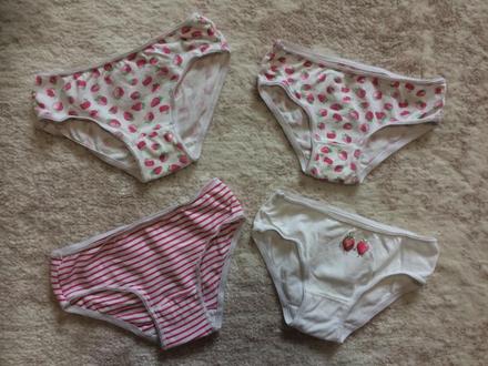 Kalhotky 4ks, f&f,86