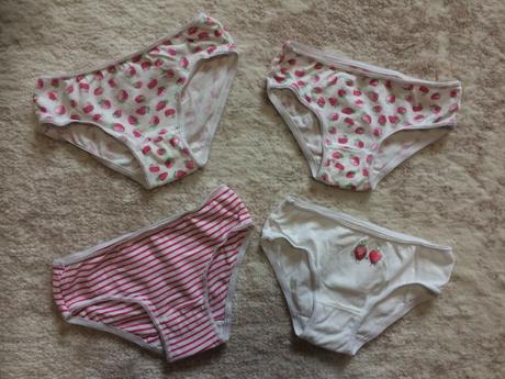 Kalhotky 4ks, f&f,86