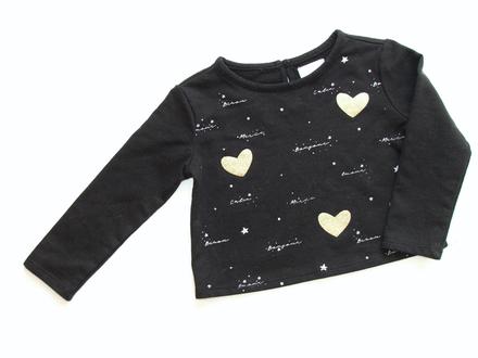 K704 krátká mikina vel. 2roky, 92