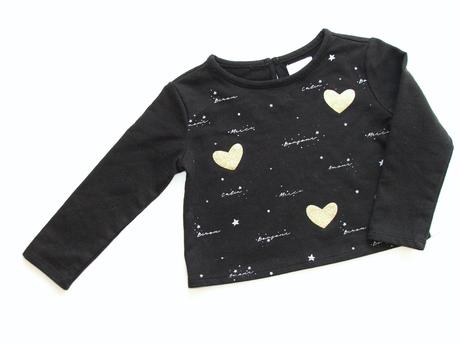 K704 krátká mikina vel. 2roky, 92