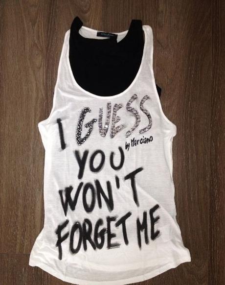 Top/tílko guess by marciano, guess,s