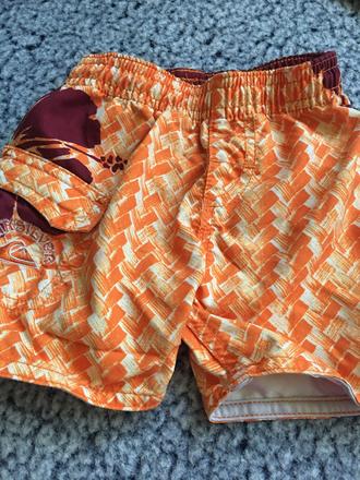 Koupací kraťasy zn.quikdilver vel.68/74, quiksilver,68