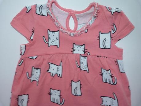 Bavlněné šatičky vel. 80, george,80