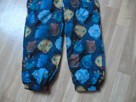 Přechodová šustáková kombinéza dino 3-4, tu,104