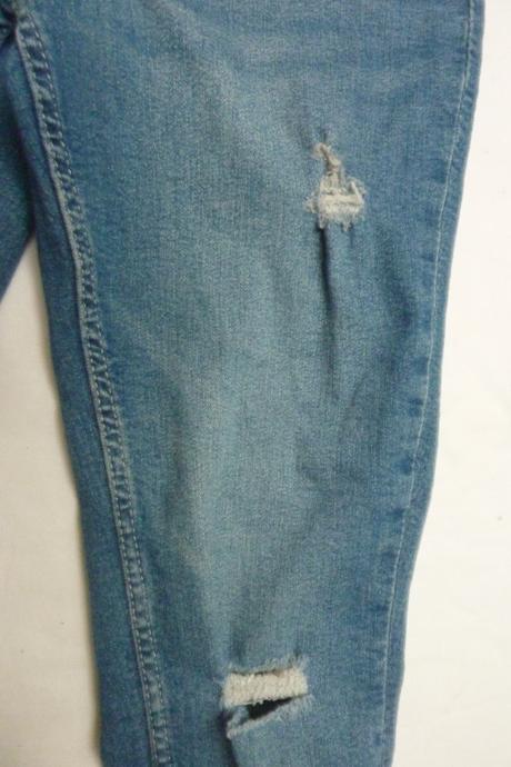 Džíny skinny vel. 140, h&m,140