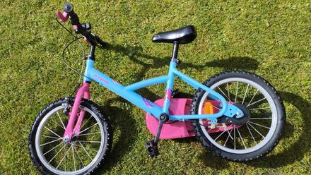 Dětské kolo b twin  3-6let, 16