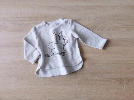 Svetřík disney  s králíčkem vel.74, disney,74