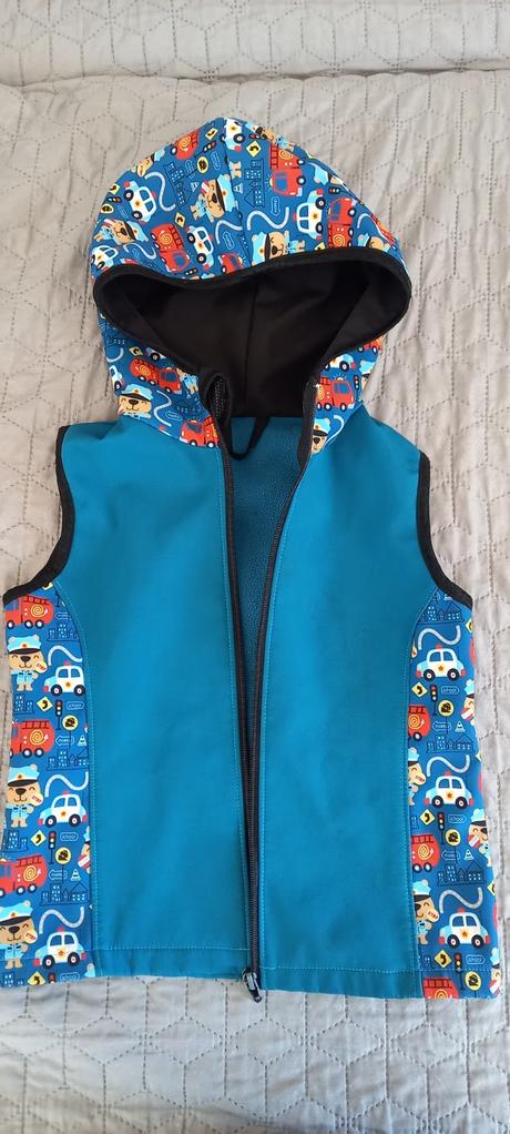 Softshellová vesta elfino 104, 104