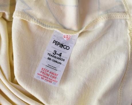 Set vel. 3 - 4 roky, pepco,104