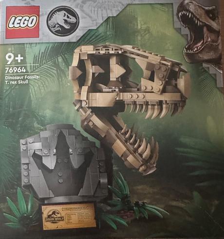 Lego dinosaurus fossils t rex 76964,