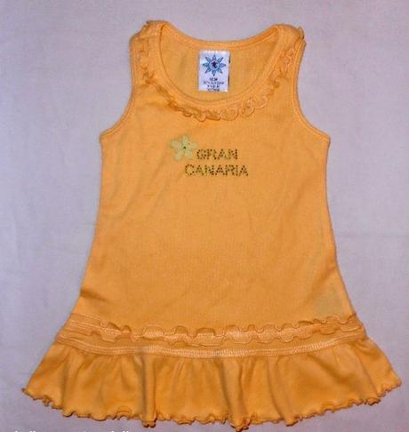 G289. bavlněné šatičky 12 měs., 80