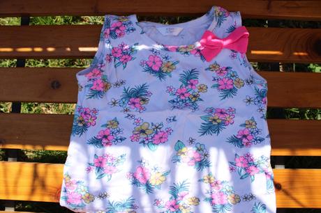 Dívčí tílko květy, 92