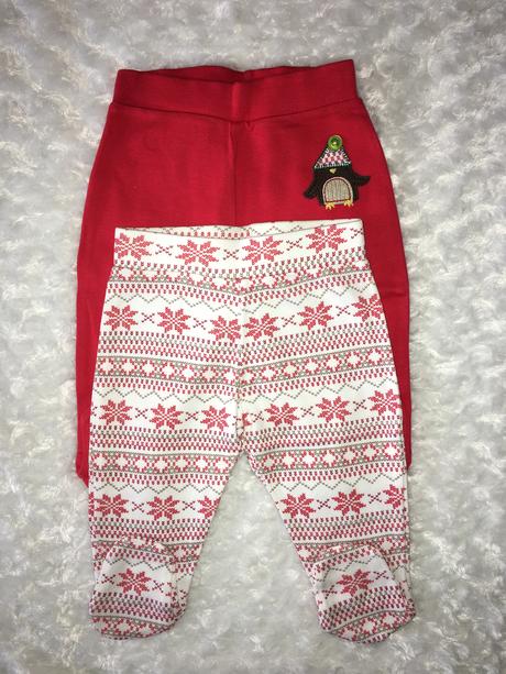 2x vánoční polodupačky f&f, 68