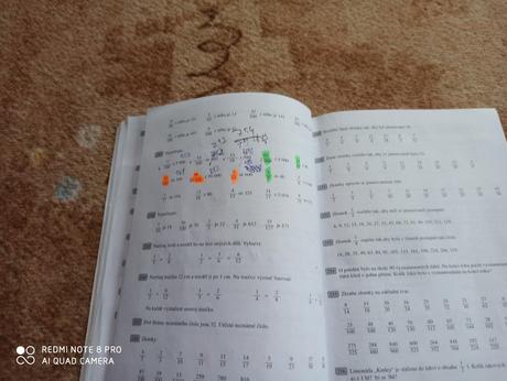 Matematické úlohy pro 6. třídu,