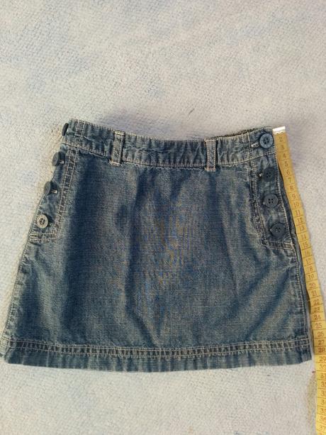 Džínová sukně, sukýnka 3-4 roky, h&m,104