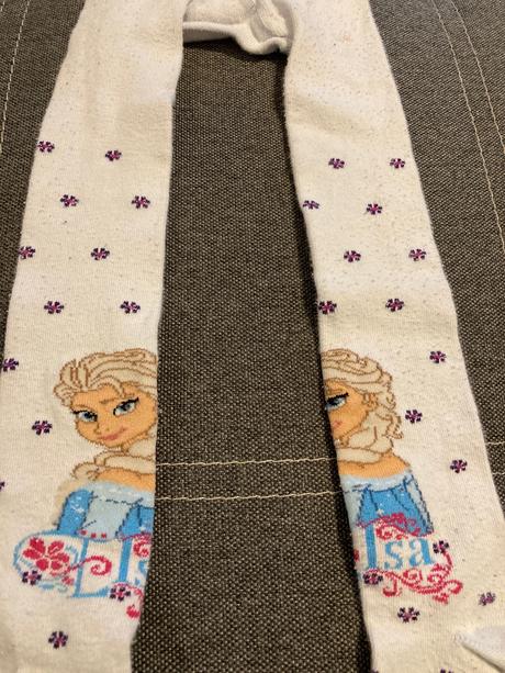 Punčochy frozen, disney,92